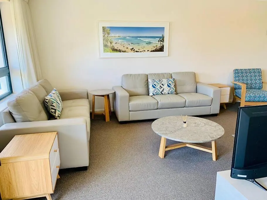 Gold Coast Calypso Resort, Coolangatta Beach アパート