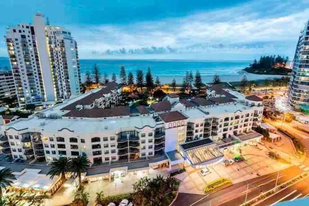 Gold Coast Calypso Resort, Coolangatta Beach オーストラリア