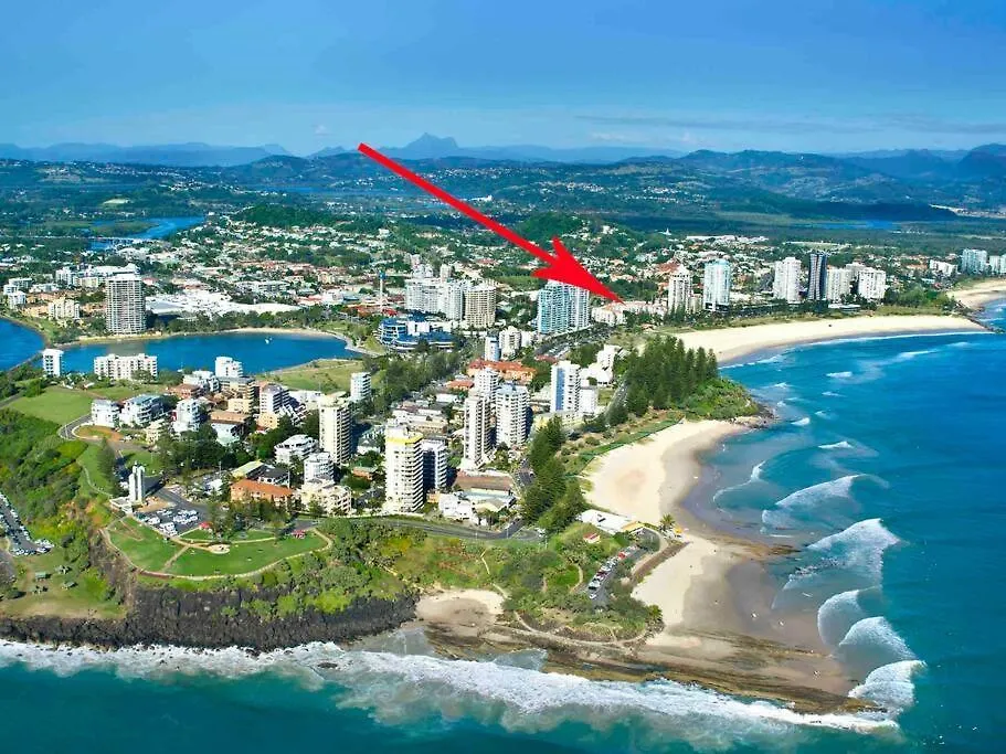 Gold Coast Calypso Resort, Coolangatta Beach アパート ゴールドコースト