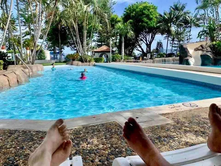 Gold Coast Calypso Resort, Coolangatta Beach 0*, ゴールドコースト